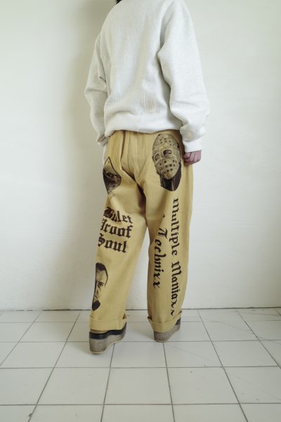 画像21: NEXUSVII.       VILLAINS PANTS・BEIGE (21)