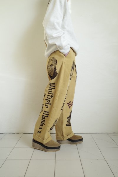 画像20: NEXUSVII.       VILLAINS PANTS・BEIGE (20)