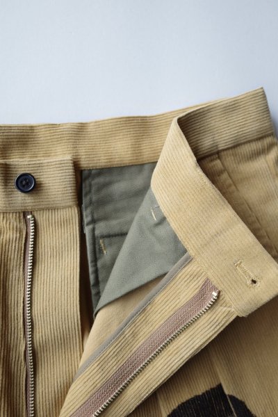 画像2: NEXUSVII. VILLAINS PANTS・BEIGE