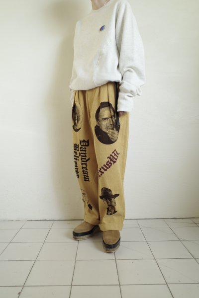 画像19: NEXUSVII.       VILLAINS PANTS・BEIGE (19)