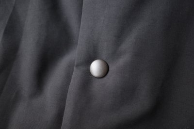 画像3: blackmeans irregular       オーバーサイズパデットスリーブレスコート・BLACK