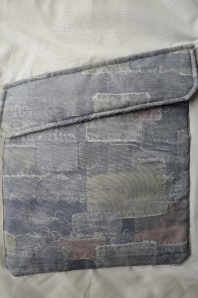 画像6: blackmeans irregular       オーバーサイズパデットスリーブレスコート・BEIGE (6)