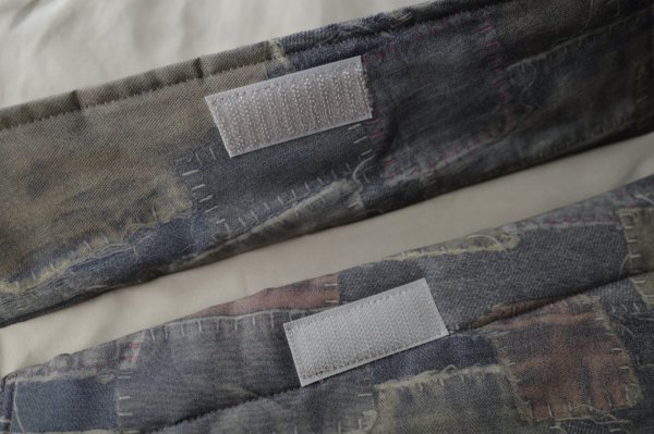 画像7: blackmeans irregular       オーバーサイズパデットスリーブレスコート・BEIGE (7)