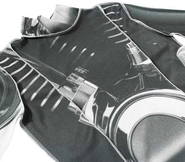 画像1: fair enough       Power sheer tops chrome (1)