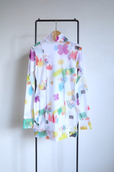 画像2: fair enough       mesh tops・element (2)