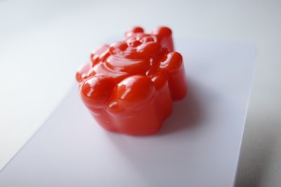 画像2: mahana caterpillar earrings・normal orange big