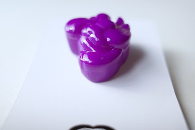 画像1: mahana parrot earrings・normal purple big