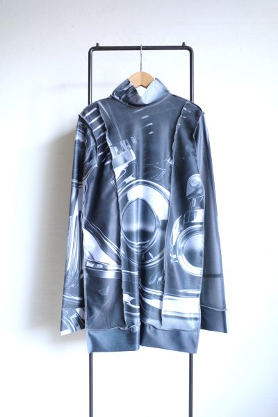 画像2: fair enough       Power sheer tops chrome (2)