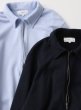 画像5: FOLL       superfine cotton sweat halfzip・navy (5)