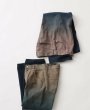 画像6: FOLL       indigo layer dye wardrobe jeans・camel (6)