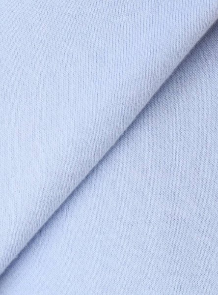 画像4: FOLL       superfine cotton sweat halfzip・blue (4)