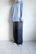 画像16: FOLL       superfine cotton sweat halfzip・blue (16)