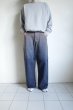 画像13: FOLL       indigo layer dye wardrobe jeans・brown (13)