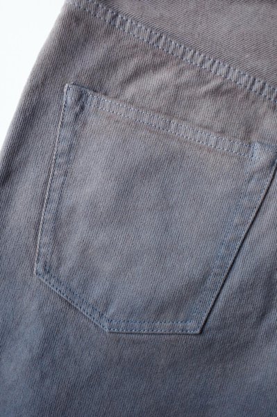 画像9: FOLL       indigo layer dye wardrobe jeans・brown (9)