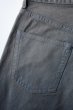 画像10: FOLL       indigo layer dye wardrobe jeans・camel (10)