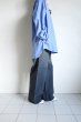 画像14: FOLL       washed broad daily shirt・blue (14)