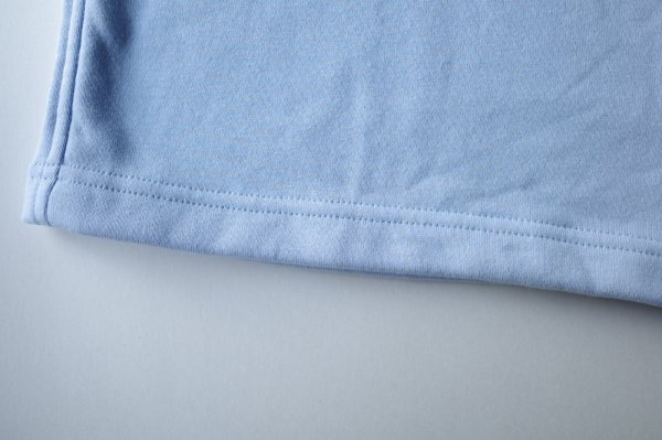 画像8: FOLL       superfine cotton sweat shirt blouson・blue (8)