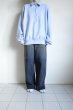 画像15: FOLL       superfine cotton sweat halfzip・blue (15)