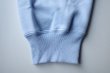 画像10: FOLL       superfine cotton sweat halfzip・blue (10)