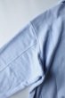 画像11: FOLL       superfine cotton sweat halfzip・blue (11)
