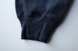 画像4: FOLL       superfine cotton sweat shirt blouson・navy (4)