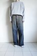 画像18: FOLL       indigo layer dye wardrobe jeans・camel (18)