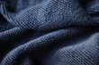画像7: FOLL       superfine cotton sweat halfzip・navy (7)