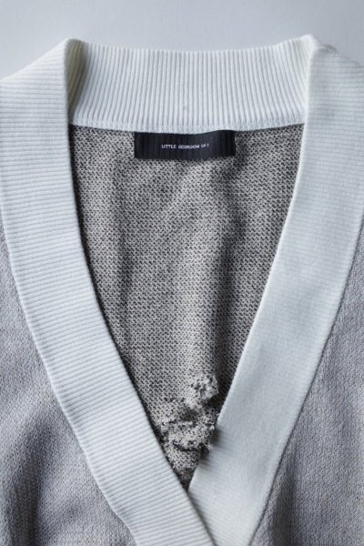 画像1: LITTLE BEDROOM damage alert cardigan