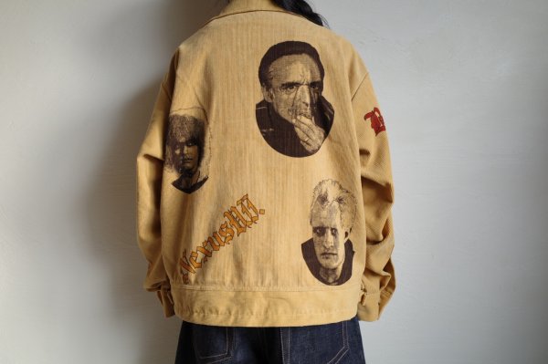 画像14: NEXUSVII.       VILLAINS JACKET・BEIGE (14)