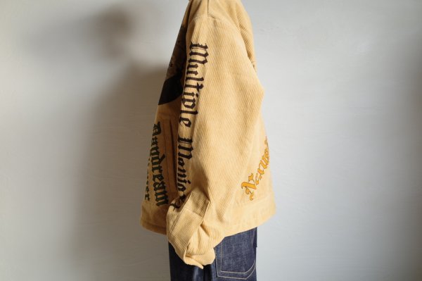 画像13: NEXUSVII.       VILLAINS JACKET・BEIGE (13)