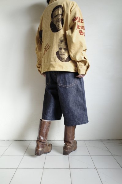 画像18: NEXUSVII.       VILLAINS JACKET・BEIGE (18)