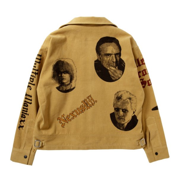 画像2: NEXUSVII.       VILLAINS JACKET・BEIGE (2)