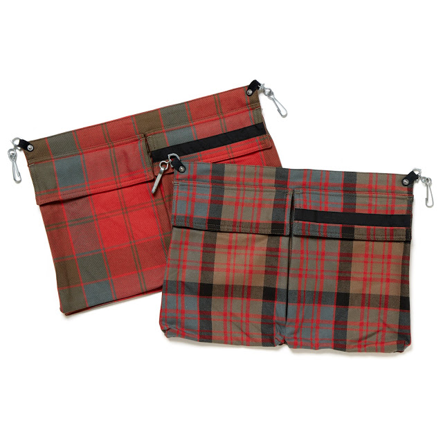 PEEL&LIFT pocket apron エプロンポーチ・MacDonald clan - tity