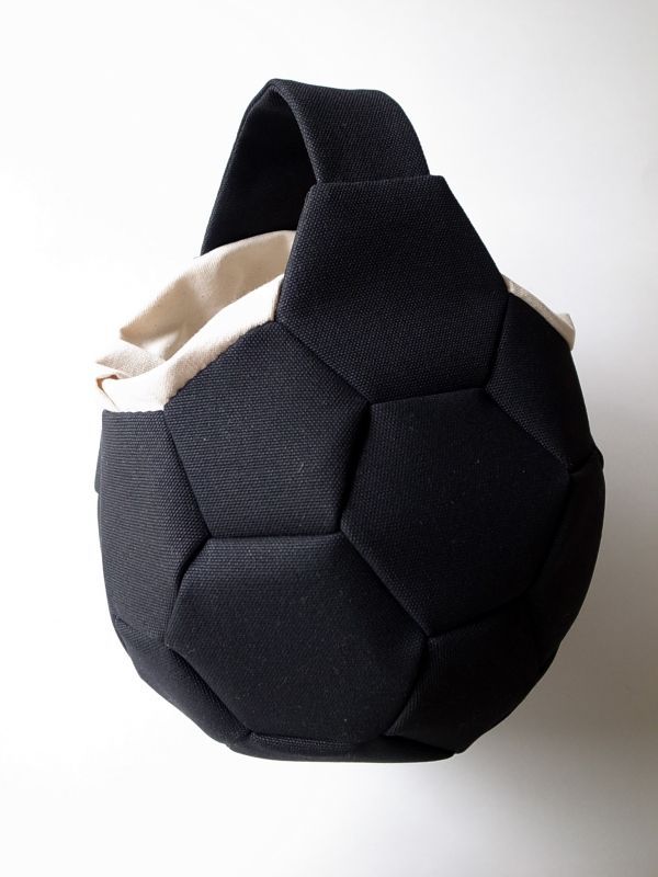 Ore オー Soccer Ball Bagサッカーボールバッグ・ブラック/M
