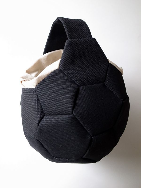 Ore オー Soccer Ball Bagサッカーボールバッグ・ALLブラック/M (予約 