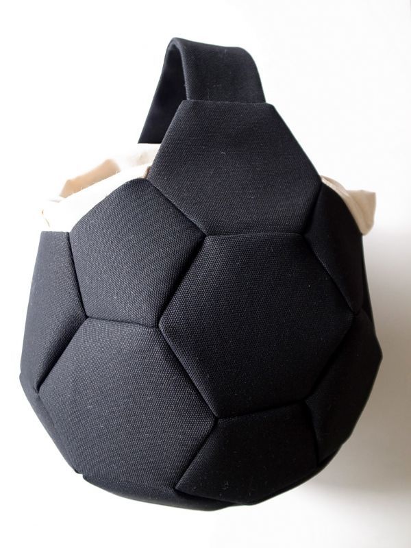 Ore オー Soccer Ball Bagサッカーボールバッグ・ALLブラック/L (予約