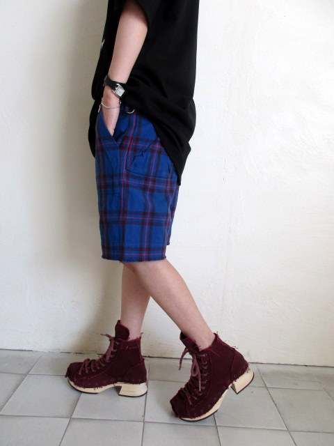 PEEL&LIFT tartan army shorts チェック柄ショーツ・ellot tartan - tity