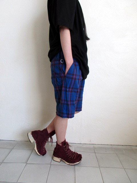 PEEL&LIFT tartan army shorts チェック柄ショーツ・ellot tartan - tity