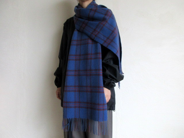 PEEL&LIFT wool scarf チェック柄マフラー・elliot tartan - tity