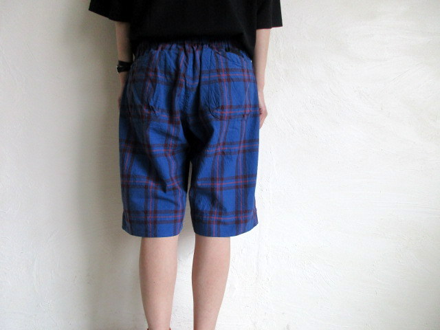 PEEL&LIFT TARTAN EASY PANTS M エリオットタータン-