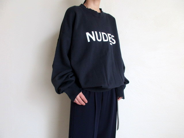 stein OVERSIZED SWEAT LS - NUDES - YOKE | kensysgas.com