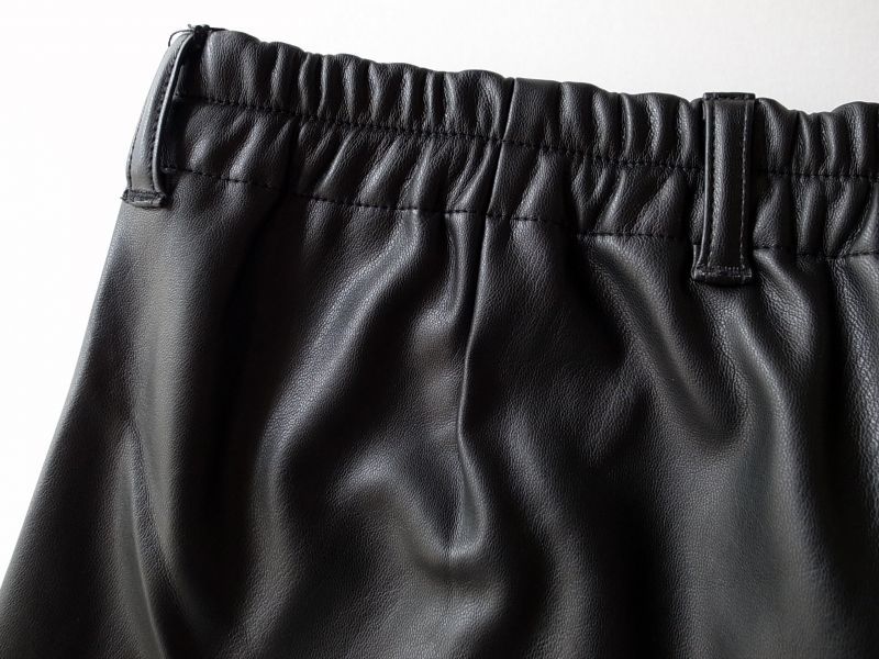 stein FAKE LEATHER TROUSERS - tity