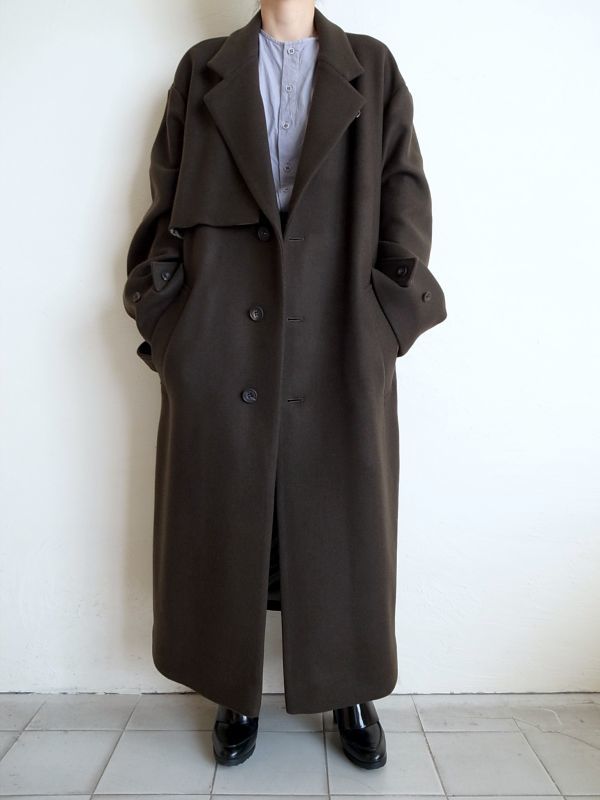 stein NEW STRUCTURE CHESTER COAT 21ss www.krzysztofbialy.com