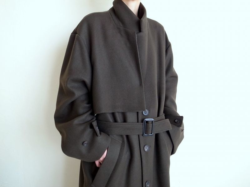 stein Lay Chester Coat CHARCOAL ※出品今月まで-