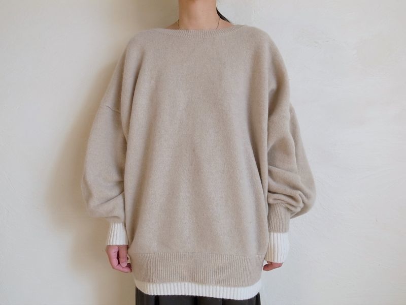 ssstein OVERSIZED DOUBLE KNIT LS | www.innoveering.net