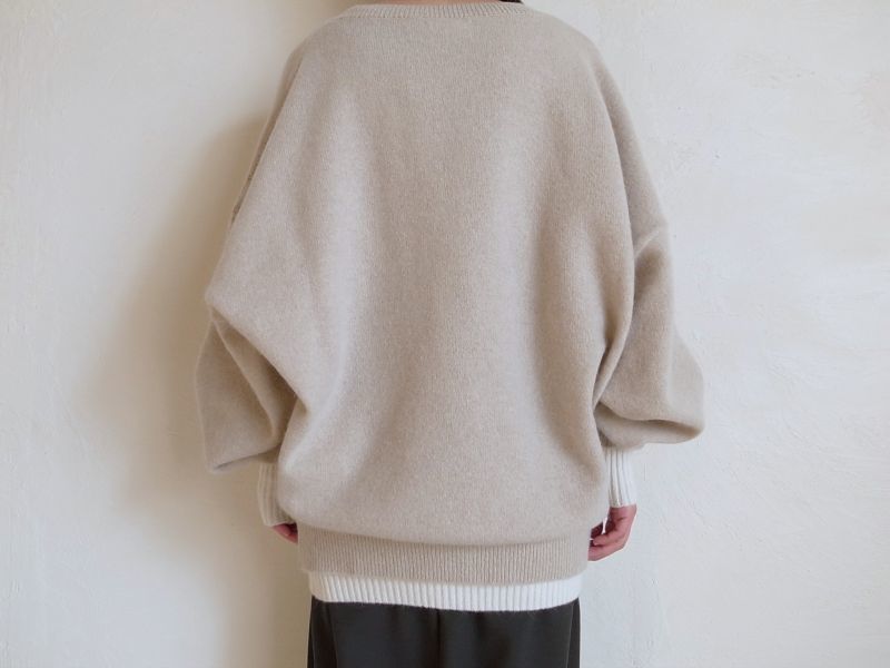 stein ニット OVERSIZED DOUBLE KNIT LS YpP9iDttQw - colombomameli.ch