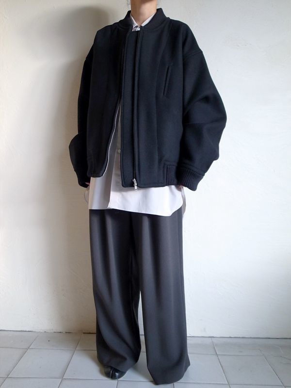 石見銀山 stein 21SS Deep Neck Zip Jacket size:s | metodoicm.com.br