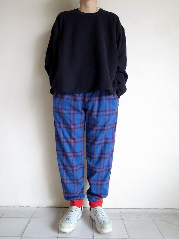 PEEL&LIFT tartan easy pants エリオットタータンイージーパンツ - tity