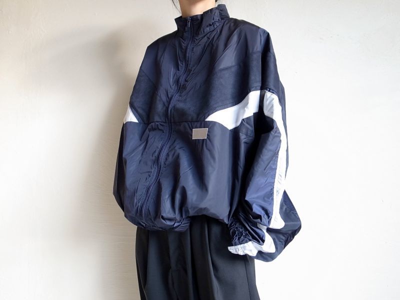 stein 19ss SHIFTED HALF ZIP TOP・NAVY | tspea.org