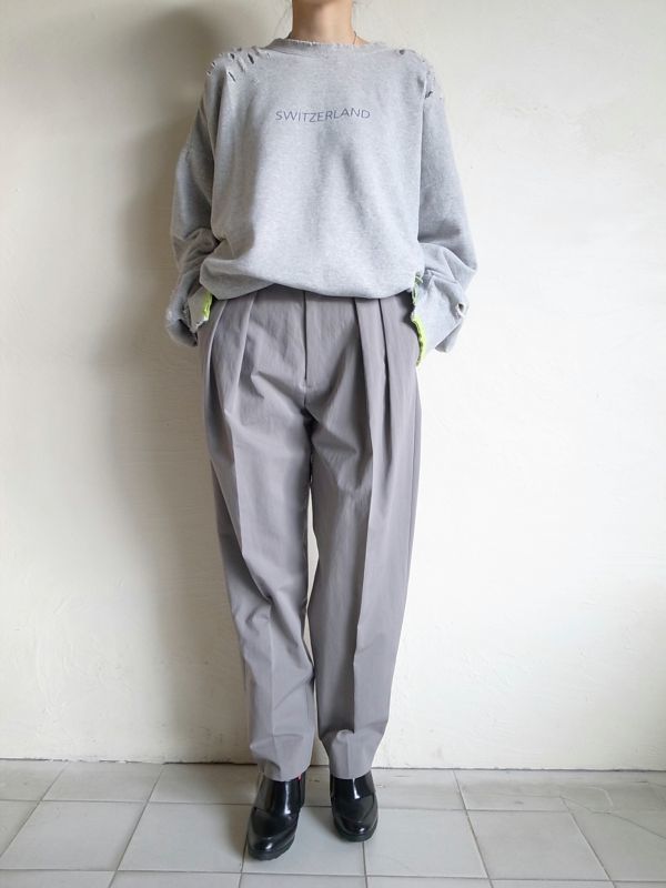 安い爆買い SUNSEA - stein 19aw ex wide trousersの通販 by yu